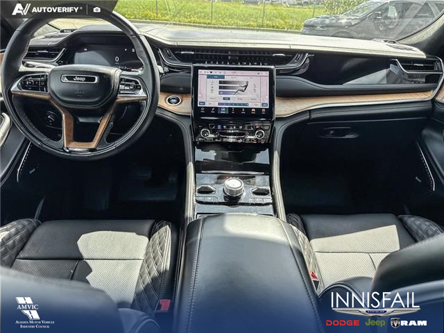2023 Jeep Grand Cherokee L Summit (Stk: P1274) in Innisfail - Image 12 of 20