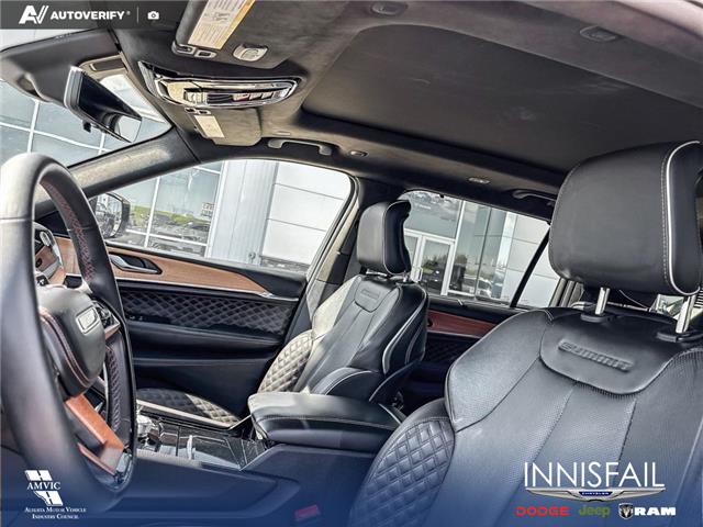 2023 Jeep Grand Cherokee L Summit (Stk: P1274) in Innisfail - Image 14 of 20