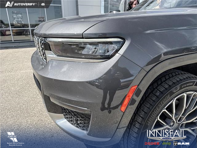 2023 Jeep Grand Cherokee L Summit (Stk: P1274) in Innisfail - Image 18 of 20