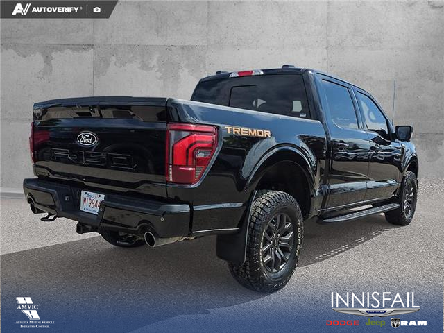 2024 Ford F-150 Tremor (Stk: U38217) in Red Deer - Image 4 of 25