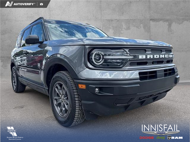 2023 Ford Bronco Sport Big Bend (Stk: P1688) in Canmore - Image 1 of 26