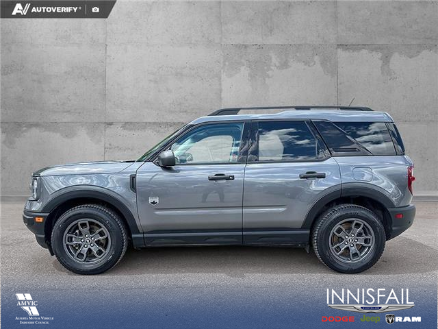 2023 Ford Bronco Sport Big Bend (Stk: P1688) in Canmore - Image 3 of 26