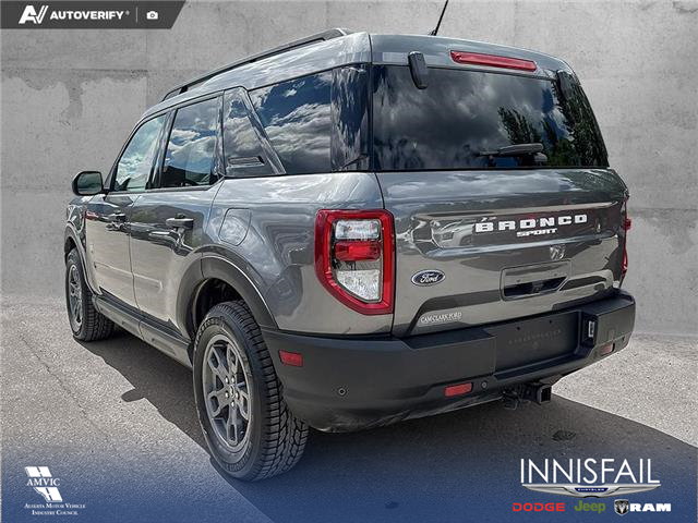 2023 Ford Bronco Sport Big Bend (Stk: P1688) in Canmore - Image 4 of 26