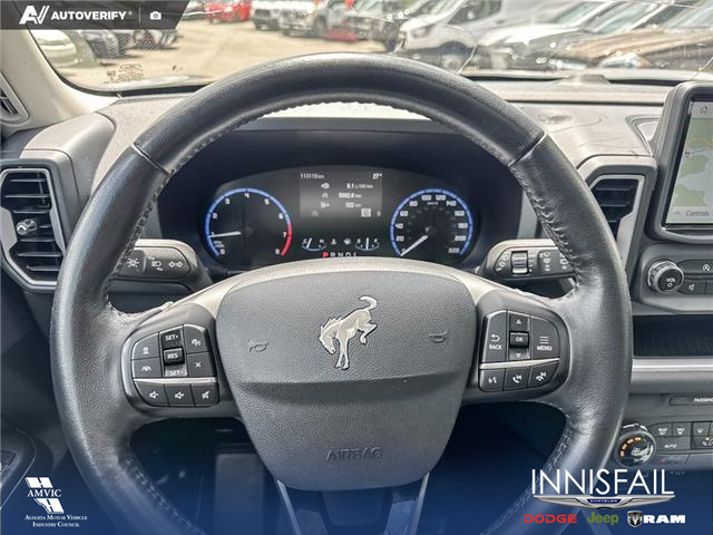 2023 Ford Bronco Sport Big Bend (Stk: P1688) in Canmore - Image 13 of 26