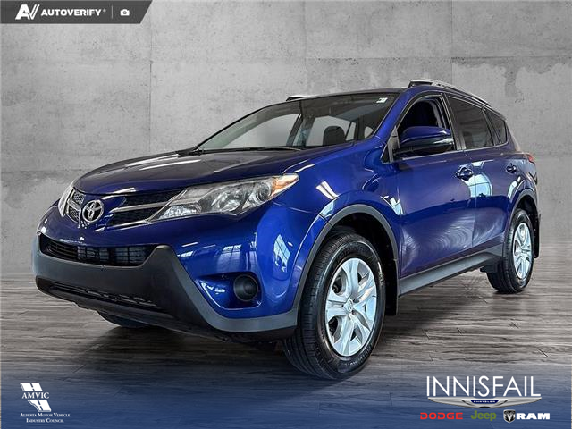 2015 Toyota RAV4 LE (Stk: P15302) in Airdrie - Image 1 of 25 2015 Toyota RAV4 LE (Stk: P15302) in Airdrie - Image 1 of 25
