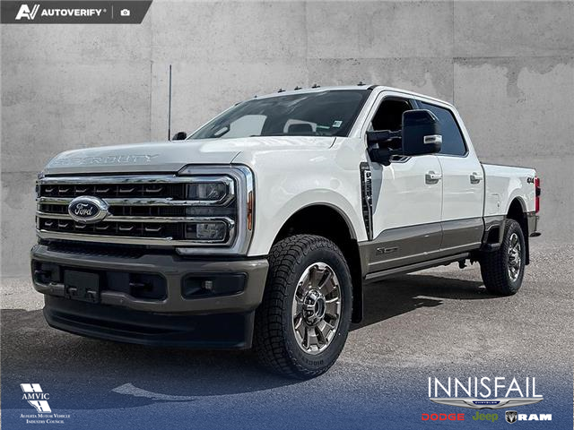 2026 Ford F-350 King Ranch (Stk: P15282) in Airdrie - Image 1 of 25