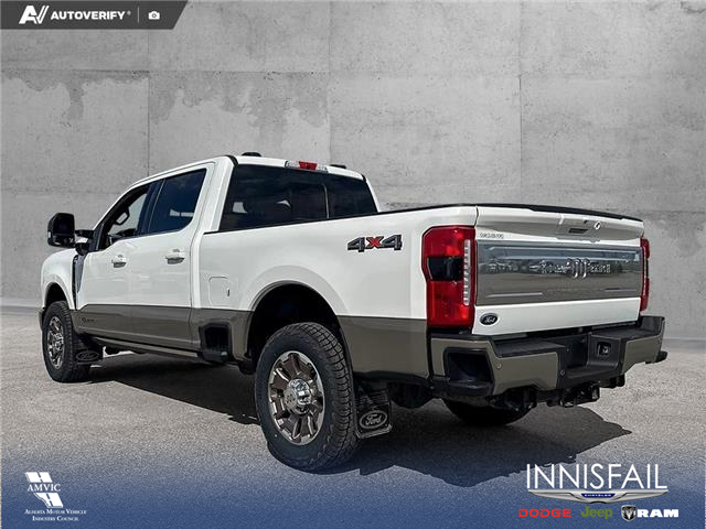 2026 Ford F-350 King Ranch (Stk: P15282) in Airdrie - Image 4 of 25
