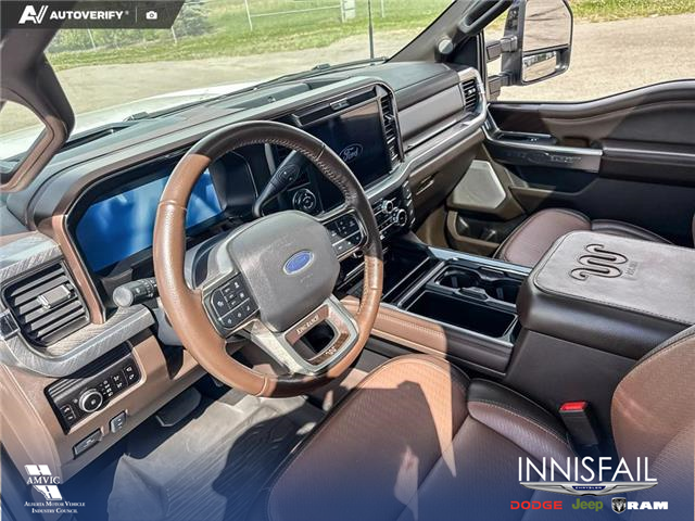 2026 Ford F-350 King Ranch (Stk: P15282) in Airdrie - Image 13 of 25