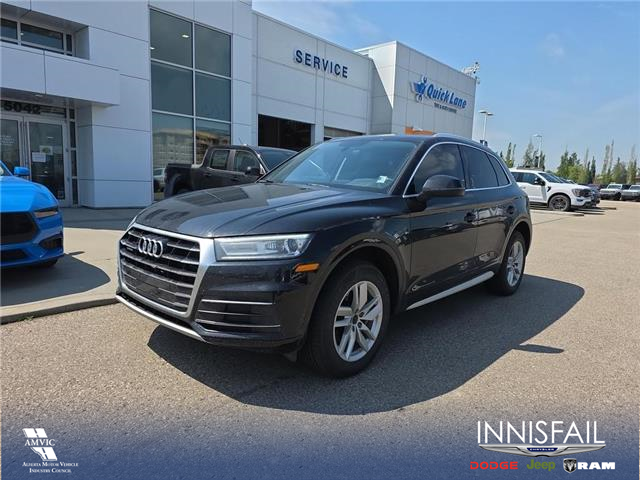 2018 Audi Q5 2.0T Komfort (Stk: P7133) in Olds - Image 1 of 5