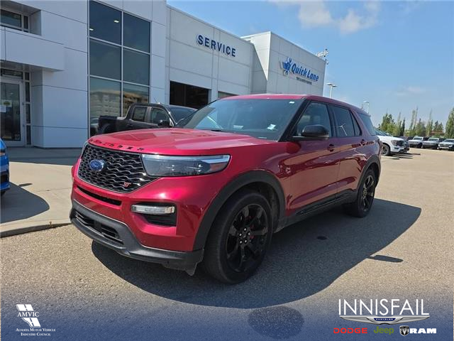 2022 Ford Explorer ST (Stk: P7126) in Olds - Image 1 of 5