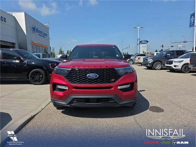 2022 Ford Explorer ST (Stk: P7126) in Olds - Image 2 of 5