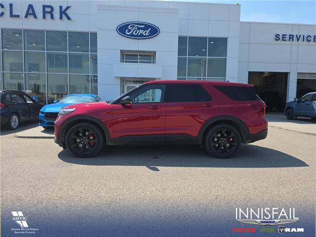 2022 Ford Explorer ST (Stk: P7126) in Olds - Image 3 of 5