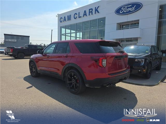 2022 Ford Explorer ST (Stk: P7126) in Olds - Image 4 of 5