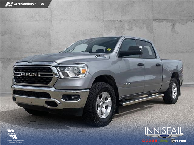 2023 RAM 1500 Big Horn (Stk: P1258) in Innisfail - Image 1 of 22