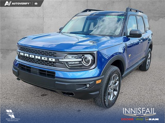 2023 Ford Bronco Sport Badlands (Stk: U38231) in Red Deer - Image 1 of 23