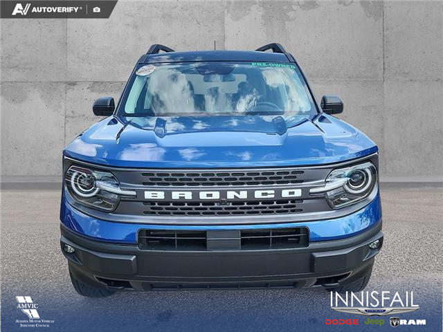 2023 Ford Bronco Sport Badlands (Stk: U38231) in Red Deer - Image 2 of 23