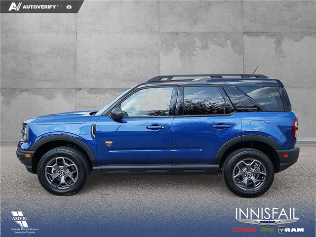 2023 Ford Bronco Sport Badlands (Stk: U38231) in Red Deer - Image 3 of 23