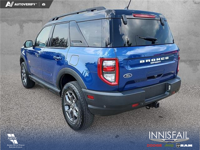 2023 Ford Bronco Sport Badlands (Stk: U38231) in Red Deer - Image 4 of 23