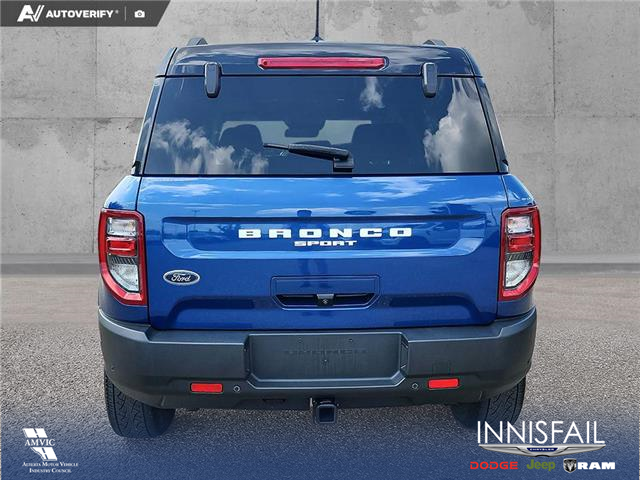 2023 Ford Bronco Sport Badlands (Stk: U38231) in Red Deer - Image 5 of 23