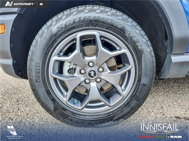 2023 Ford Bronco Sport Badlands (Stk: U38231) in Red Deer - Image 6 of 23