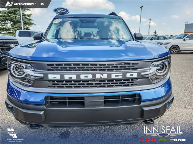 2023 Ford Bronco Sport Badlands (Stk: U38231) in Red Deer - Image 8 of 23