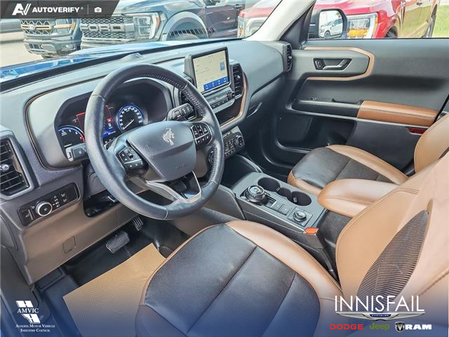 2023 Ford Bronco Sport Badlands (Stk: U38231) in Red Deer - Image 11 of 23