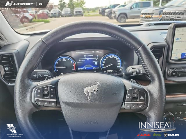 2023 Ford Bronco Sport Badlands (Stk: U38231) in Red Deer - Image 12 of 23