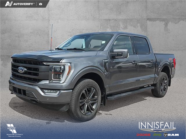 2022 Ford F-150 Lariat (Stk: U38143) in Red Deer - Image 1 of 24