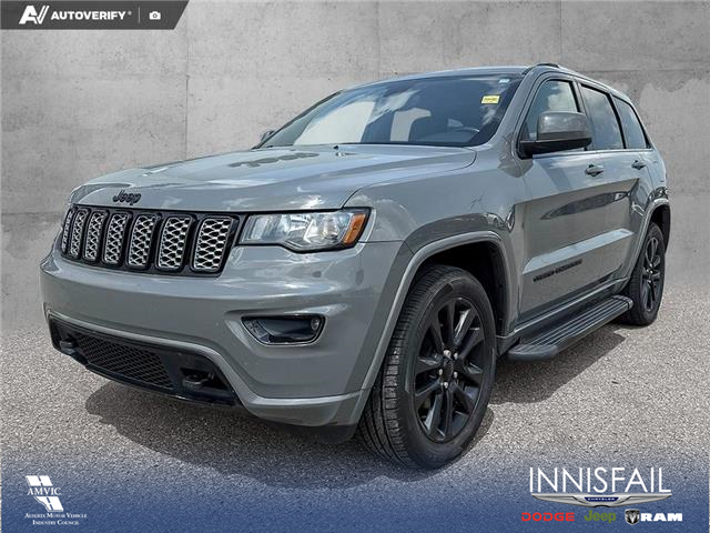 2020 Jeep Grand Cherokee Laredo (Stk: P1244) in Innisfail - Image 1 of 17