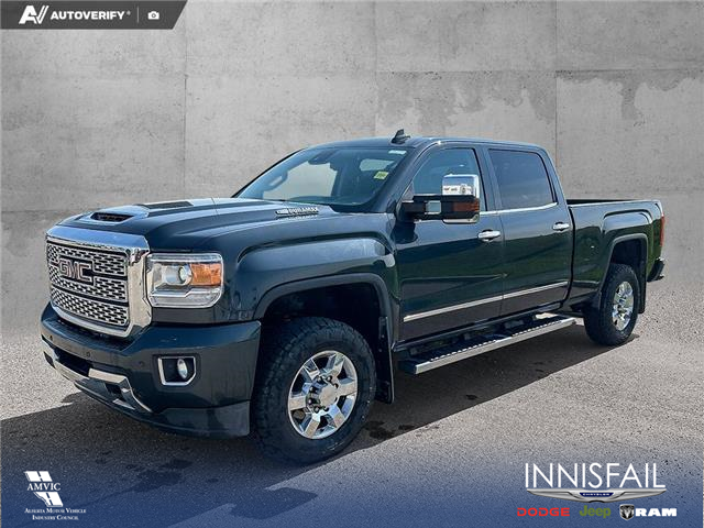 2018 GMC Sierra 3500HD Denali (Stk: P1276) in Innisfail - Image 1 of 22