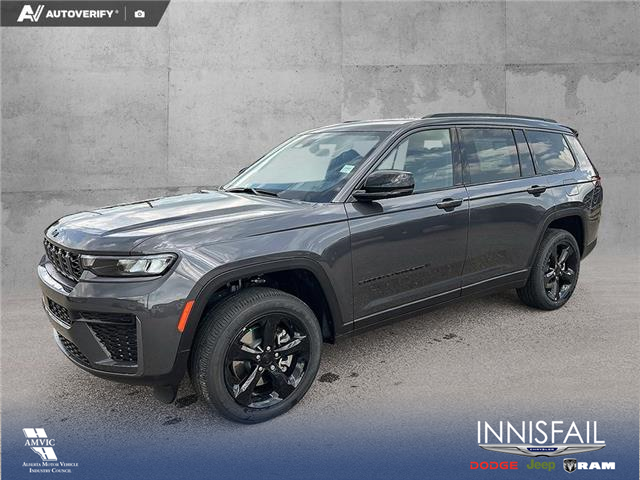 2026 Jeep Grand Cherokee L Base (Stk: TJ035) in Innisfail - Image 1 of 21 2026 Jeep Grand Cherokee L Base (Stk: TJ035) in Innisfail - Image 1 of 21
