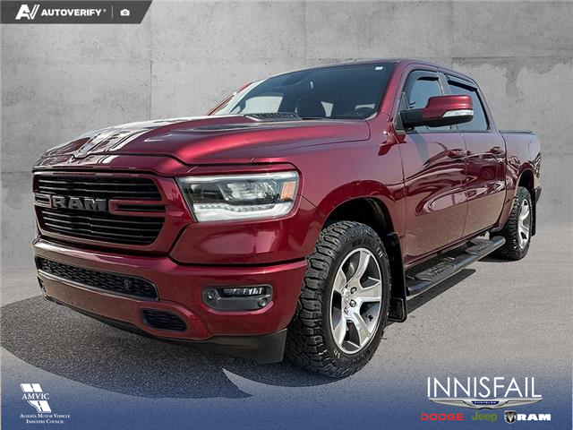 2019 RAM 1500 Rebel (Stk: P1264) in Innisfail - Image 1 of 20