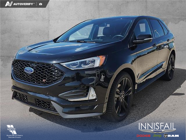 2022 Ford Edge ST (Stk: U38164) in Red Deer - Image 1 of 22