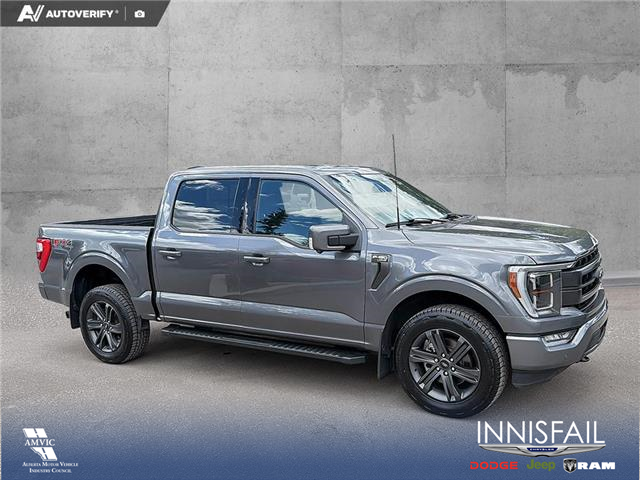 2023 Ford F-150 Lariat (Stk: P1657) in Canmore - Image 1 of 26
