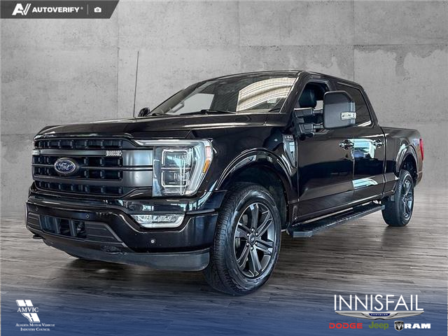 2023 Ford F-150 Lariat (Stk: P15256) in Airdrie - Image 1 of 25