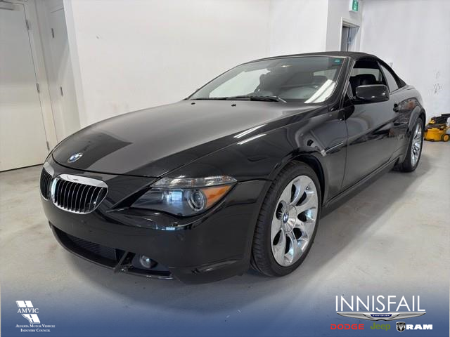 2006 BMW 650i  (Stk: P15309) in Airdrie - Image 1 of 9