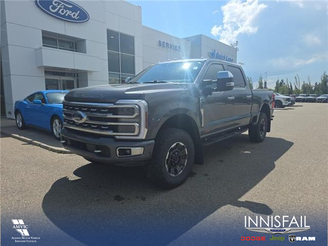 2024 Ford F-350 Platinum (Stk: P7119) in Olds - Image 1 of 5