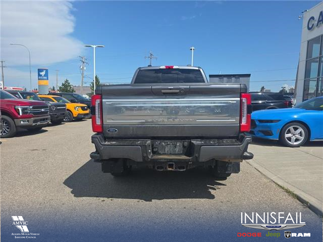 2024 Ford F-350 Platinum (Stk: P7119) in Olds - Image 5 of 5