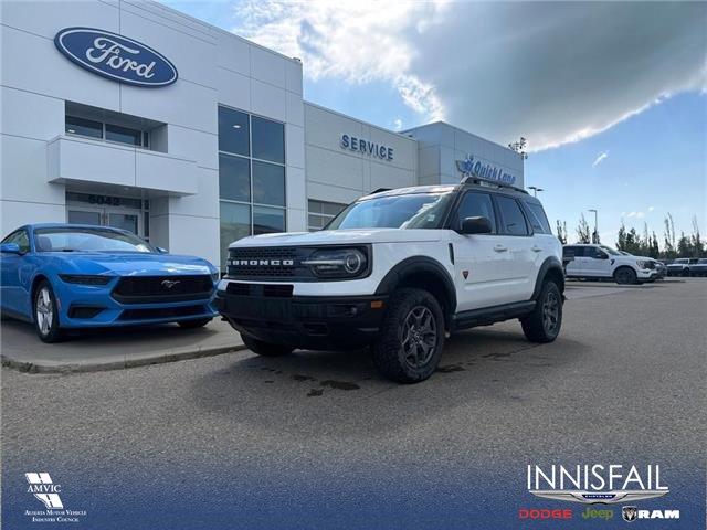 2023 Ford Bronco Sport Badlands (Stk: P7100) in Olds - Image 1 of 5