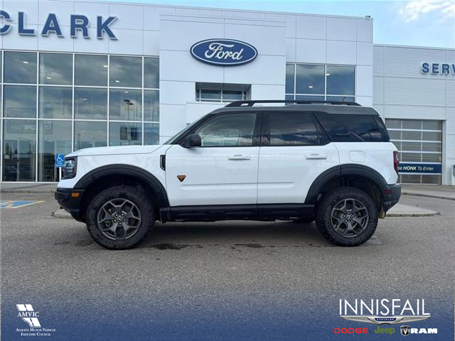 2023 Ford Bronco Sport Badlands (Stk: P7100) in Olds - Image 3 of 5