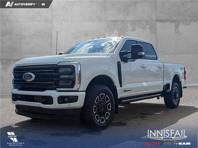 2025 Ford F-350 Platinum (Stk: P7116) in Olds - Image 1 of 24