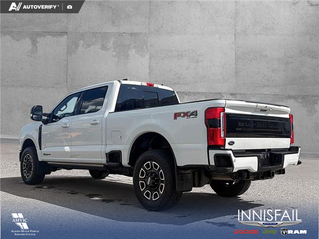 2025 Ford F-350 Platinum (Stk: P7116) in Olds - Image 4 of 24