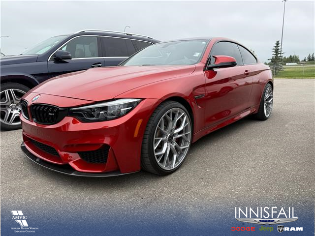 2018 BMW M4 Base (Stk: P15325) in Airdrie - Image 1 of 8
