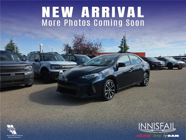 2018 Toyota Corolla SE (Stk: U38230) in Red Deer - Image 1 of 7