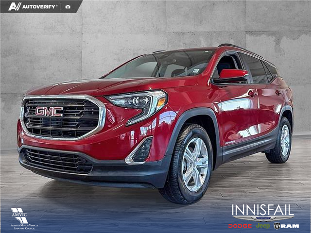 2021 GMC Terrain SLE (Stk: P15305) in Airdrie - Image 1 of 25 2021 GMC Terrain SLE (Stk: P15305) in Airdrie - Image 1 of 25
