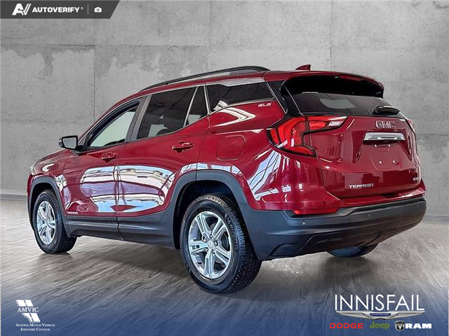 2021 GMC Terrain SLE (Stk: P15305) in Airdrie - Image 4 of 25