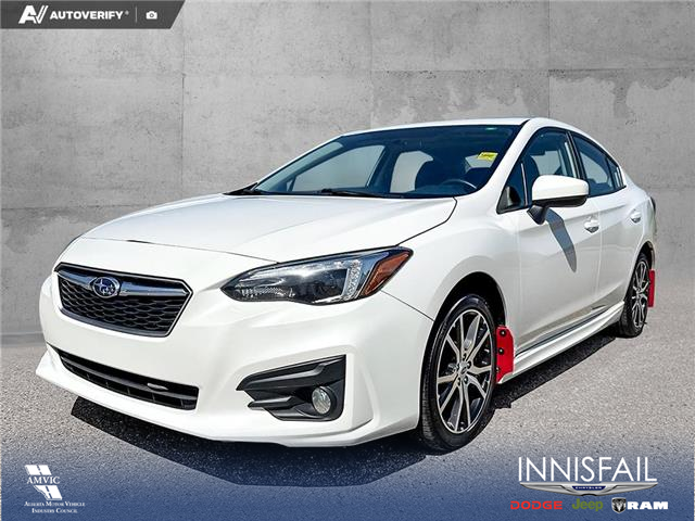 2019 Subaru Impreza Sport (Stk: P1281) in Innisfail - Image 1 of 19