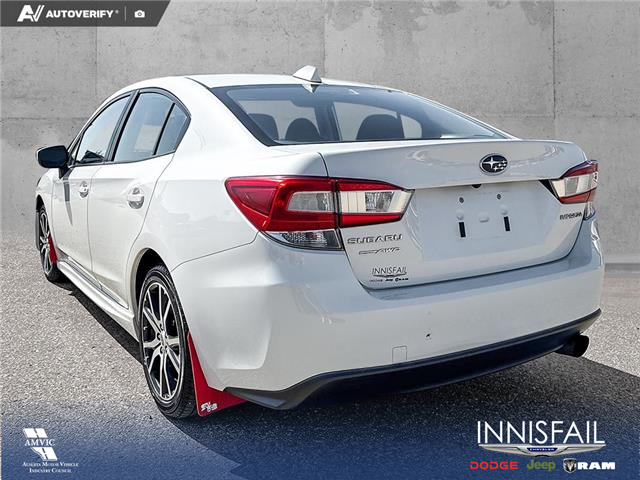 2019 Subaru Impreza Sport (Stk: P1281) in Innisfail - Image 4 of 19