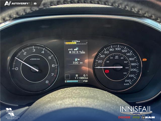 2019 Subaru Impreza Sport (Stk: P1281) in Innisfail - Image 11 of 19