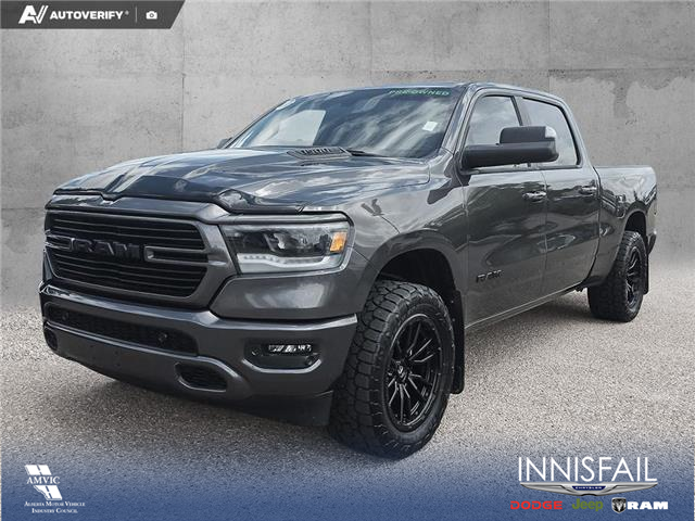 2023 RAM 1500 Sport (Stk: U38218) in Red Deer - Image 1 of 25